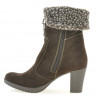 Bottes femme 3266 café velours
