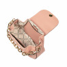 Sac bandoulière femme 027g poudre rose