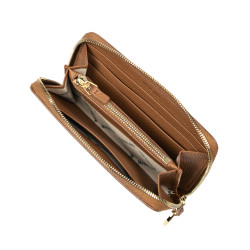Portefeuille femme 204g camel