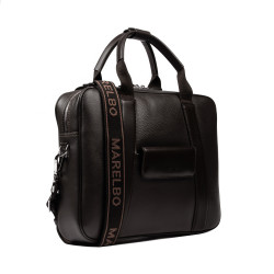 Sacoche ordinateur portable 302g 01 marron foncé