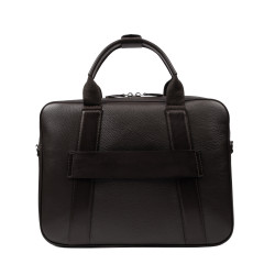 Sacoche ordinateur portable 302g 01 marron foncé