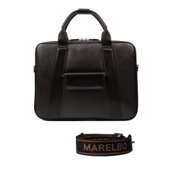 Sacoche ordinateur portable 302g 01 marron foncé