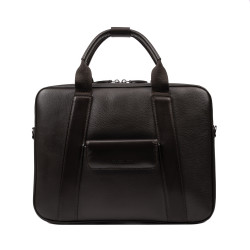 Sacoche ordinateur portable 302g 01 marron foncé