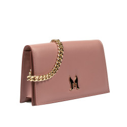 Sac à main femme bandoulière 029g rose blush