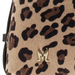 Sac à main femme 037g cavallino léopard