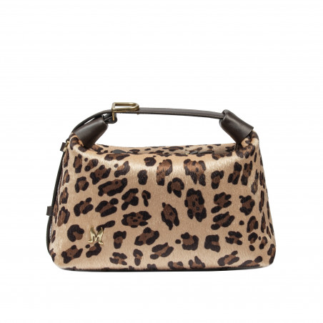 Sac à main femme 037g cavallino léopard