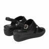 Sandales femme 5116 noir