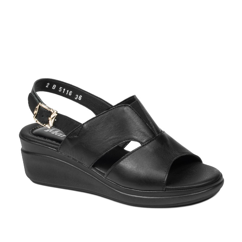 Sandales femme 5116 noir
