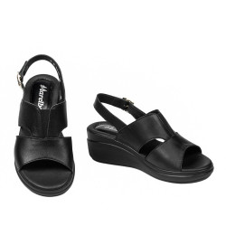 Sandales femme 5116 noir