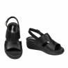 Sandales femme 5116 noir