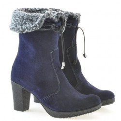 Bottes femme 3266 indigo velours