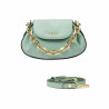 Sac à main pour femme 027g vert menthe