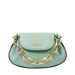 Sac à main pour femme 027g vert menthe