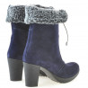 Bottes femme 3266 indigo velours