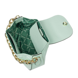 Sac à main pour femme 027g vert menthe