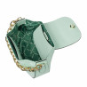Sac à main pour femme 027g vert menthe