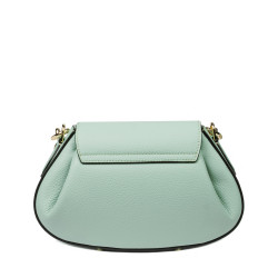 Sac à main pour femme 027g vert menthe