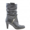 Bottes femme 1117 gris