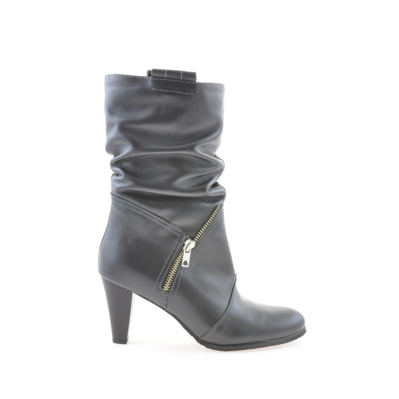 Bottes femme 1117 gris