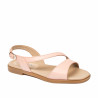 Sandales femme 5112 rose poudré