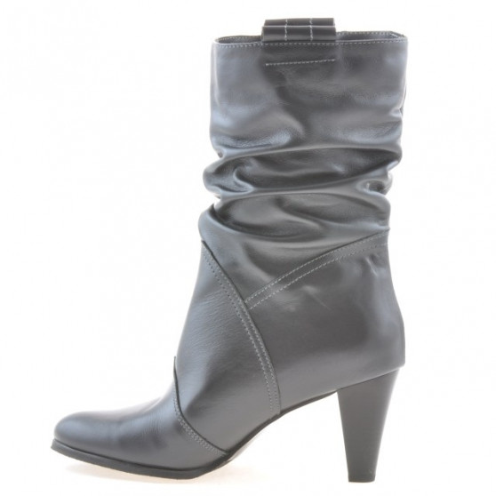 Bottes femme 1117 gris