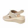Sandales femme 5116 sable