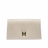 Sac à bandoulière femme 029g beige satiné