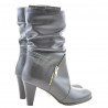 Bottes femme 1117 gris