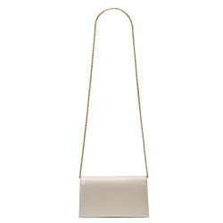 Sac à bandoulière femme 029g beige satiné