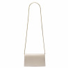 Sac à bandoulière femme 029g beige satiné
