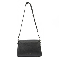 Sac à main femme d'épaule 040g biz noir