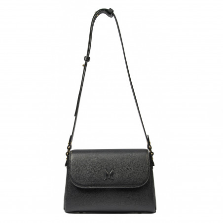 Sac à main femme d'épaule 040g biz noir