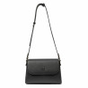 Sac à main femme d'épaule 040g biz noir