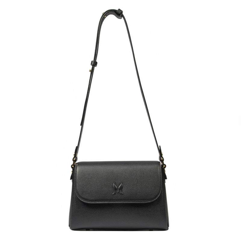 Sac à main femme d'épaule 040g biz noir