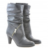Bottes femme 1117 gris
