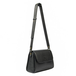 Sac à main femme d'épaule 040g biz noir