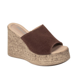 Sandales femme 5113 bufo marron