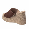 Sandales femme 5113 bufo marron