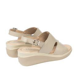 Sandales femme 5116 sable