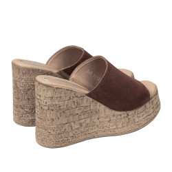 Sandales femme 5113 bufo marron