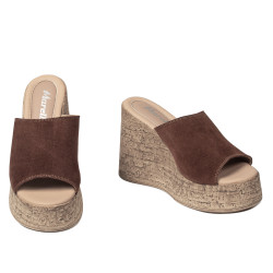 Sandales femme 5113 bufo marron