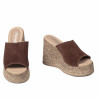 Sandales femme 5113 bufo marron