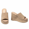 Sandales femme 5113 bufo sable