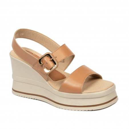 Sandales femme 5115 marron
