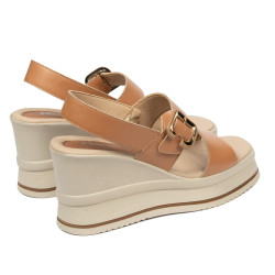 Sandales femme 5115 marron