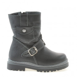 Bottes enfants petits 22c noir
