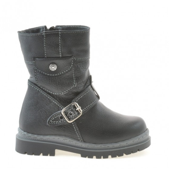 Bottes enfants petits 22c noir Bottes enfants petits 22c noir