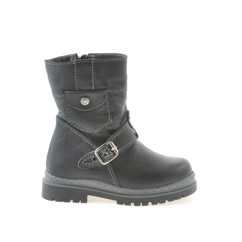 Bottes enfants petits 22c noir