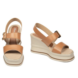 Sandales femme 5115 marron