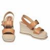 Sandales femme 5115 marron